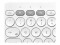 Bild 18 Logitech Bluetooth-Tastatur K380 Multi-Device Weiss, Tastatur Typ
