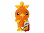 Jazwares Plüsch Pokémon Flemmli 20 cm, Höhe: 20 cm