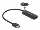 DeLock Adapter HDMI-A Stecker zu DisplayPort