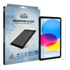 Eiger Display-Glas 2.5D Glass clear für Apple iPad 10.9" (2022)