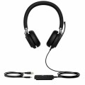 Yealink Headset UH38 Dual UC USB-A, mit Akku, Microsoft