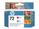 HP Inc. HP 72 - Cyan, Magenta - Druckkopf - für