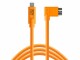 Tether Tools Kabel USB-C 3.0 Micro-B Right Angle 4.6 Meter