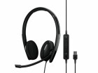 EPOS Headset ADAPT 160T II Duo MS USB-A, Microsoft