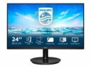 Philips Monitor 241V8L/00, Bildschirmdiagonale: 23.8 ", Auflösung