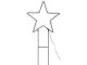 Star Trading Aussendekoration Barlumi, 40 cm, Betriebsart: Netzbetrieb