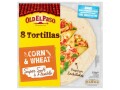 Old El Paso Corn & Wheat Tortillas 8 Stück, Produkttyp: Tortillas