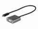 STARTECH .com USB C to VGA Adapter, 1080p USB Type-C