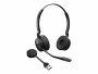 Jabra Headset Engage 55 UC Duo USB-A, Microsoft Zertifizierung