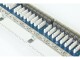 equip Patchpanel 24 Port, LSA, 1HE 19" Rack, Montage