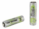 Ansmann Akku 4x AA 1300 mAh, Spannung: 1.2 V