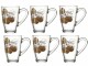 Montana Kaffeetasse Coffee 330 ml, 6 Stück, Transparent, Material