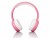 Bild 2 Lenco Wireless On-Ear-Kopfhörer HPB-110 Pink, Detailfarbe