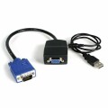 StarTech.com - 2 Port VGA Video Splitter - USB Powered