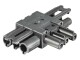 Bachmann Multiplier, GST18 - Power connector adaptor - 3-pole