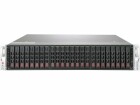 Supermicro Barebone 2029P-E1CR24H, Prozessorfamilie: Intel Xeon