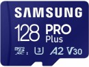 Samsung PRO Plus MB-MD128SA - Carte mémoire flash (adaptateur