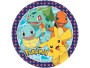 Amscan Einwegteller Pokemon 8 Stück, Produkttyp: Einwegteller