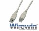 Wirewin USB2.0-Spezialkabel A-A: 2m,