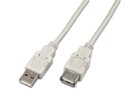 Wirewin USB 2.0-Verlängerungskabel USB A - USB A