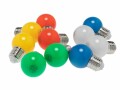 Star Trading Lampe E27, mehrfarbig Mehrfarbig, 10 Stück