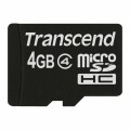 Transcend - Flash-Speicherkarte - 4 GB - Class