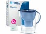 BRITA Wasserfilter Marella Blau, inkl. 12x Maxtra Pro All-in-1