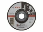 Bosch Professional Schruppscheibe gekröpft Expert for Inox, 125 x 6
