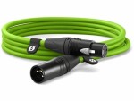 Rode XLR-Kabel XLRm-XLRf 3 m, Grün, Länge: 3 m