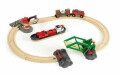 BRIO 33061 Bahn Set Container Hafen