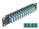 DeLock Verteilerplatte 10? LWL Patchpanel