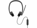 Dell Wired Headset WH3024 - Headset - on-ear