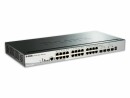 D-Link 28-PORT SMART POE SWITCH GIGABIT STACKABLE 2X SFP