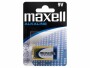 Maxell Europe LTD. Batterie 9V Block (6LR61) 1 Stück, Batterietyp: 9V