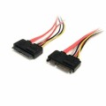 StarTech.com - 12in 22 Pin SATA Power and Data Extension Cable