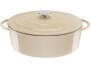 Tefal Bräter LOV 34 cm, Beige, Material: Gusseisen, Topfart