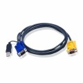 ATEN Technology Aten KVM-Kabel 2L-5203UP, Länge: 300 cm