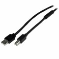 StarTech.com - 20m / 65 ft Active USB 2.0 A to B Cable - M/M