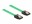 Bild 3 DeLock SATA-Kabel UV Leuchteffekt grün 50 cm, Datenanschluss
