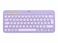 Logitech Â® K380 Multi-Device BluetoothÂ® Keyboard - LAVENDER