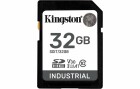 Kingston SDHC-Karte Industrial 32 GB, Speicherkartentyp: SDHC (SD