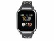 MyKi Smartwatch 4 Schwarz/Grau, Touchscreen: Ja