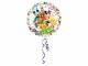 Amscan Folienballon Mickey 45 cm, Packungsgrösse: 1 Stück