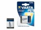 Varta Professional - Battery 2CR5 - Li - 1600 mAh