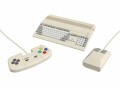 retro-bit Spielkonsole The A500 Mini, Plattform: PC, Detailfarbe