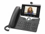 Cisco Tischtelefon 8865 Schwarz, SIP-Konten: ×, PoE: Ja