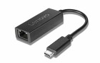 Lenovo Netzwerk-Adapter USB Typ-C auf LAN, Schnittstellen: RJ-45
