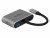 Bild 1 DeLock Dockingstation USB 3.1 Typ-C - HDMI/VGA/USB-A/USB-C/PD