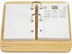 Biella Kalendersockel ohne Inhalt 19.5 x 15.5 cm, Papierformat