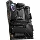 MSI Mainboard MPG X670E Carbon Wifi, Arbeitsspeicher Bauform